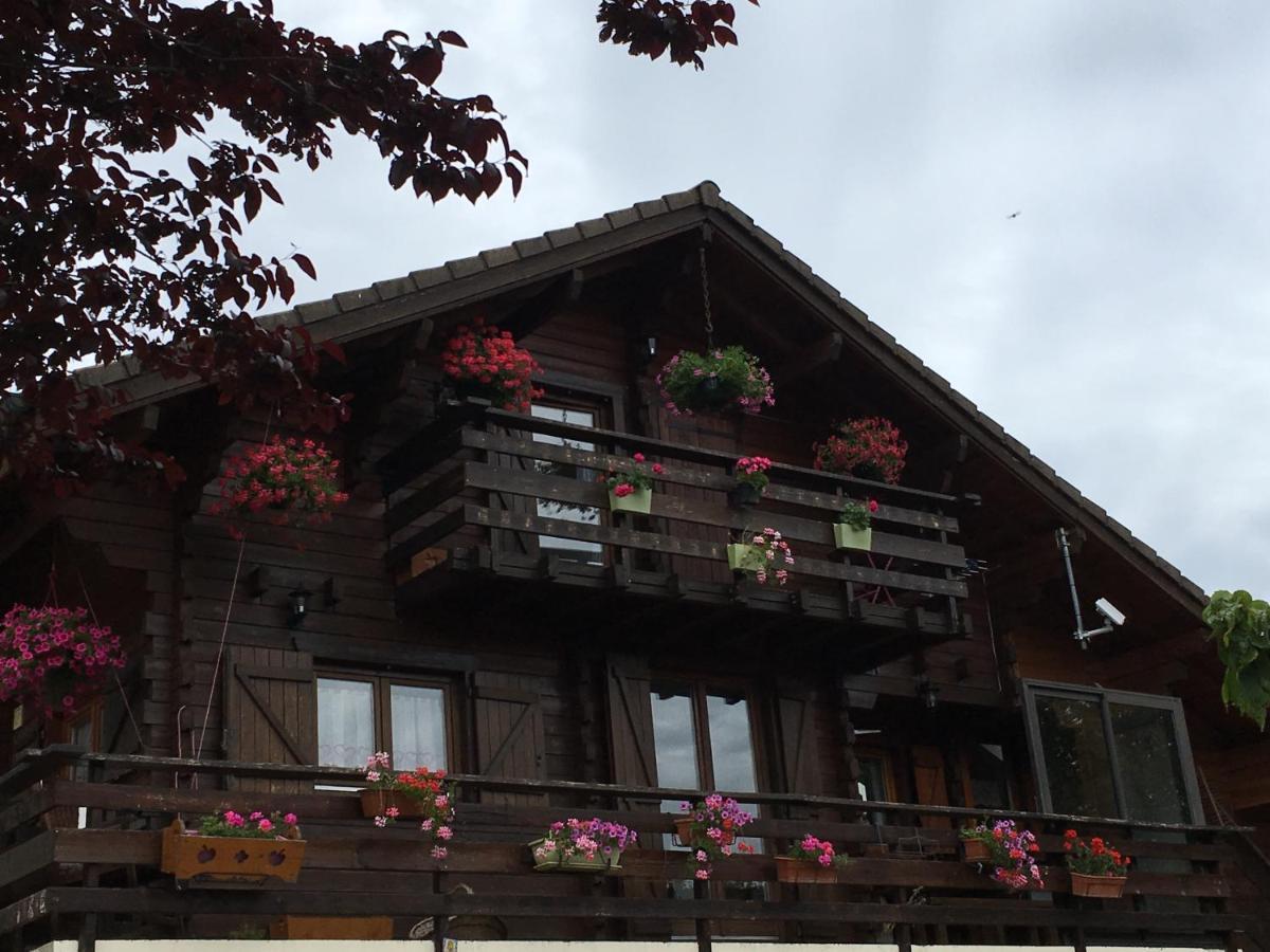 Le Chalet De Doucy Bardet Habere-Poche Exterior photo