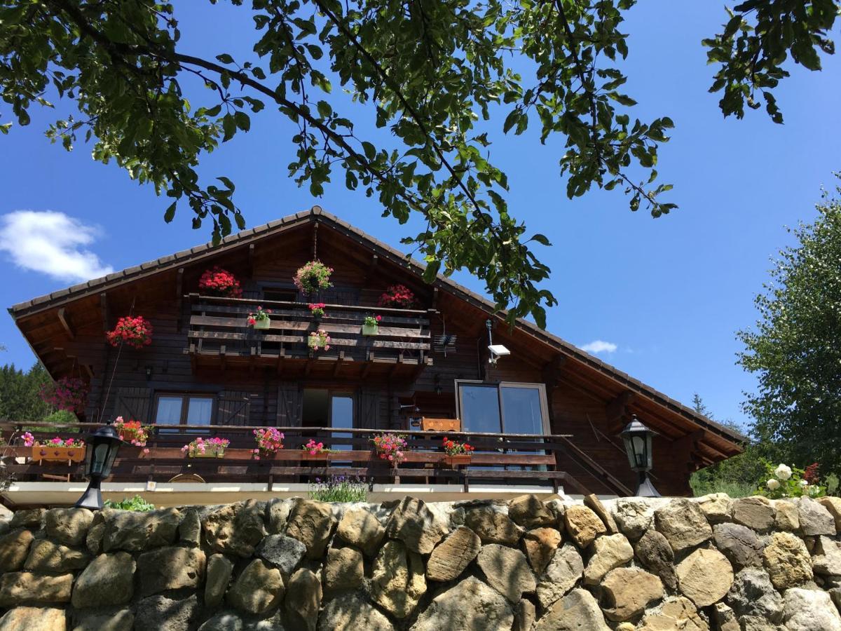 Le Chalet De Doucy Bardet Habere-Poche Exterior photo